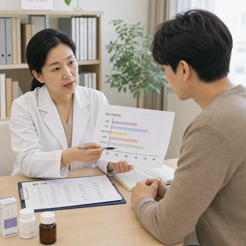 부신피로와 부신기능저하증은 어떻게 다른가요?