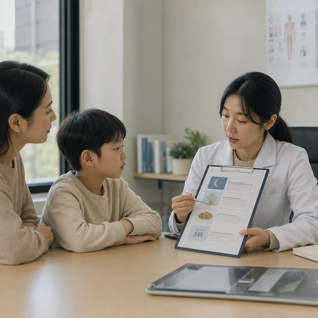 집중력이 떨어진 아이에게 기능의학검사를 해도 될까요?